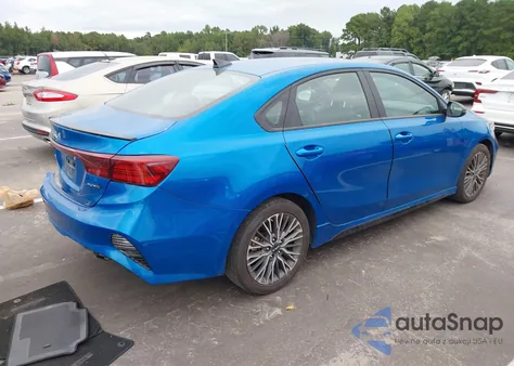 2023 Kia Forte Gt-Line z USA, uszkodzony, nr VIN 3KPF54AD9PE561710